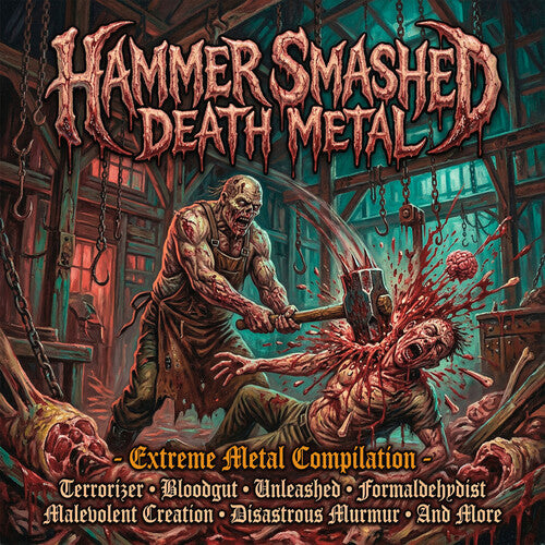 Various Artists - (PRESALE 7/10/26) Hammer Smashed Death Metal (CD) | Mint (M) Mint (M)
