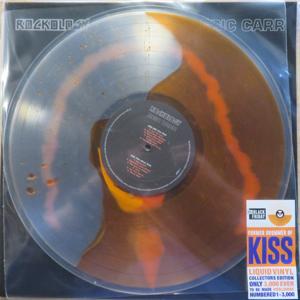 Rockology (LIQUID FILLED VINYL / # OF 500) |