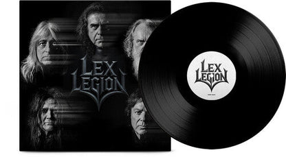 Lex Legion - Lex Legion (VINYL) | Mint (M) Mint (M)