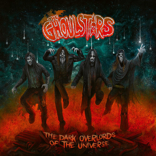 Ghoulstars - The Dark Overlords Of The Universe (DELUXE VINYL) | Mint (M) Mint (M)