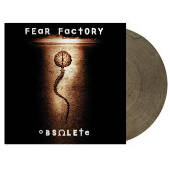 Fear Factory - Obsolete (CRYSTAL CLEAR & BLACK MARBLED VINYL) | Mint (M) Mint (M)