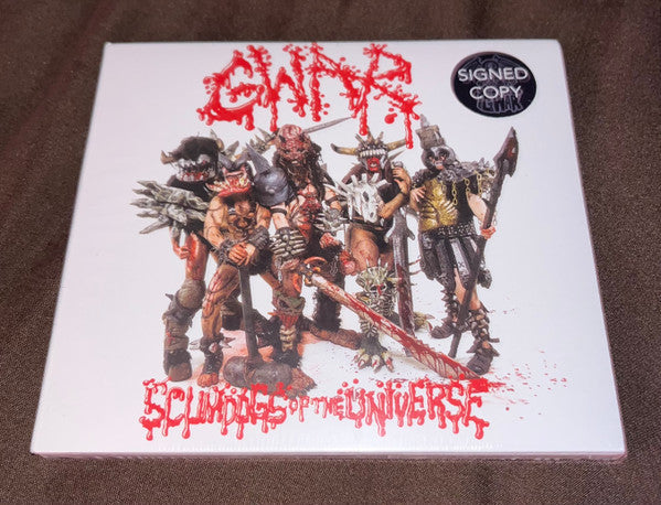 Scumdogs Of The Universe (CD) | Mint (M) Mint (M)