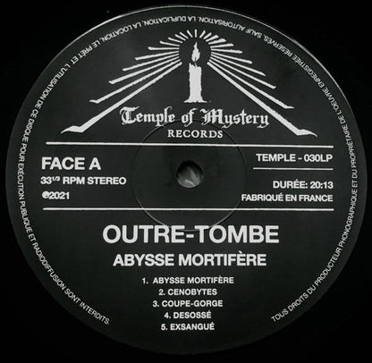 Abysse Mortifère (VINYL) | Mint (M) Mint (M)