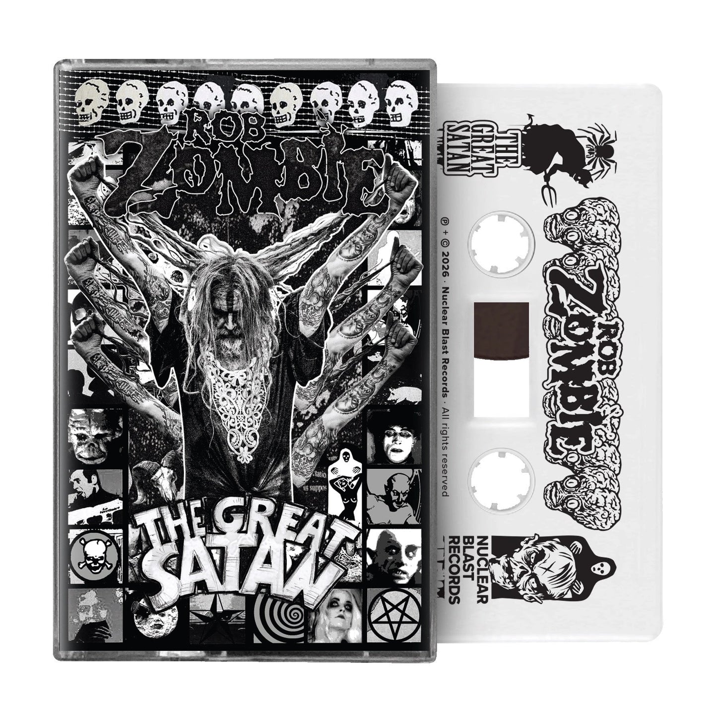 Rob Zombie - The Great Satan (CASS) | Mint (M) Mint (M)