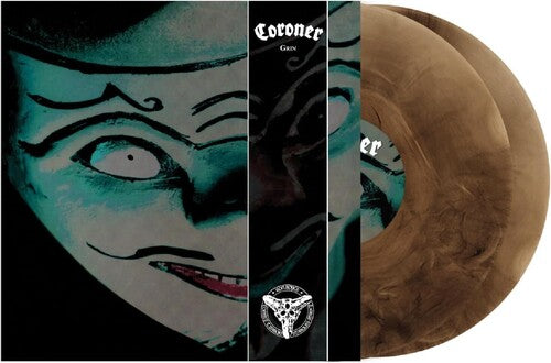Coroner - (PRESALE 6/26/26) Grin (IMPORT BRONZE MARBLE VINYL) | Mint (M) Mint (M)