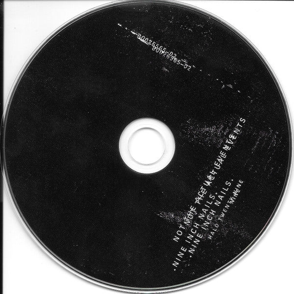 Nine Inch Nails - Not The Actual Events (CD) | Mint (M) Mint (M)