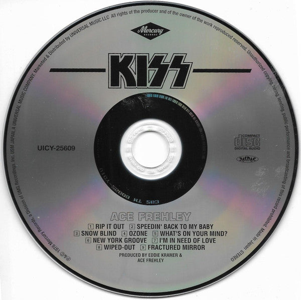 Ace Frehley (CD) | Mint (M) Mint (M)