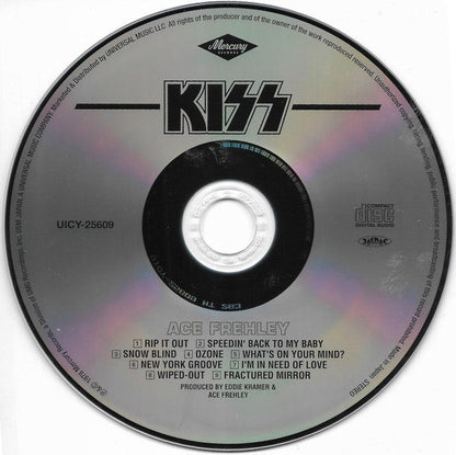 Ace Frehley (CD) | Mint (M) Mint (M)