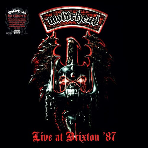Live At Brixton '87 (BF 2025 RSD Exclusive, Colored Vinyl, Red) |