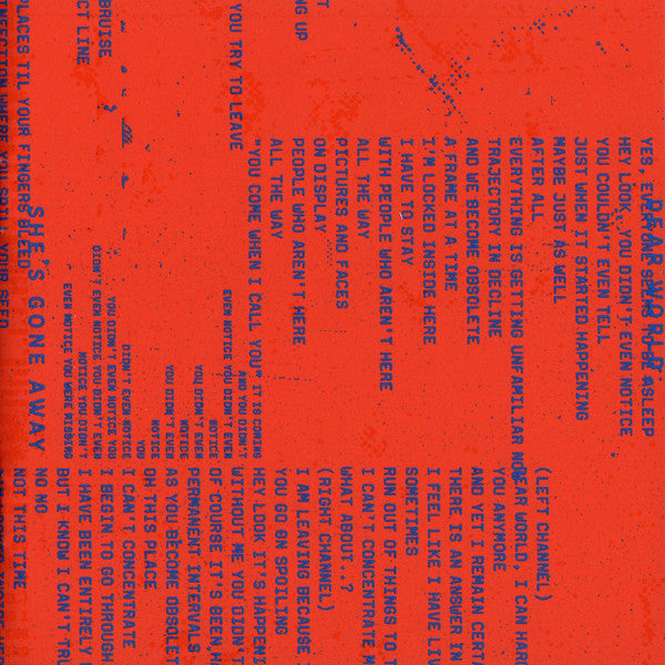 Nine Inch Nails - Not The Actual Events (CD) | Mint (M) Mint (M)