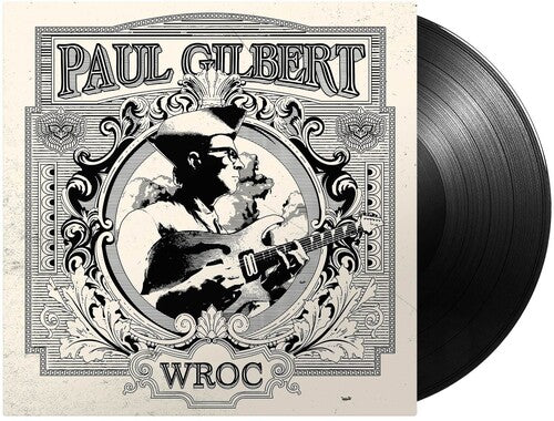 Paul Gilbert - Wroc (VINYL) | Mint (M) Mint (M)