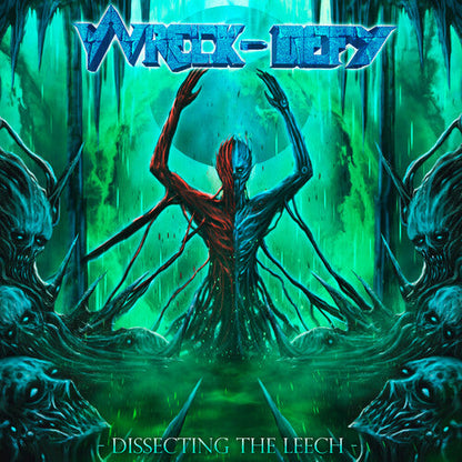 Wreck-Defy - (PRESALE 6/5/26) Dissecting The Leech (GREEN BLACK SPLATTER VINYL) | Mint (M) Mint (M)