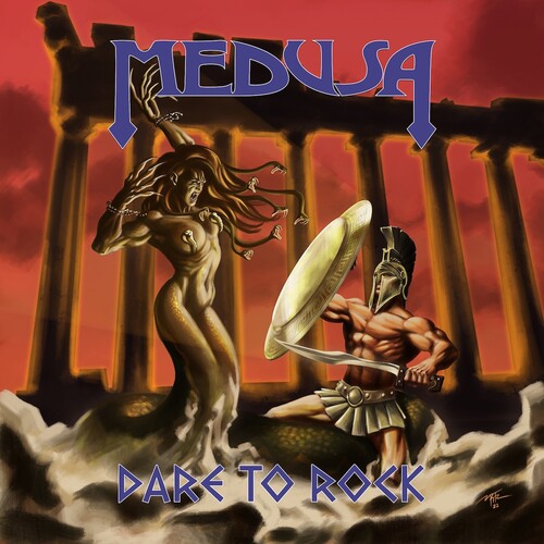 Medusa - Dare to Rock (GOLD VINYL) |