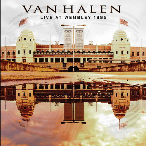 Van Halen - Live At Wembley 1995 (BF 2025 RSD Exclusive, Colored Vinyl, Orange) |