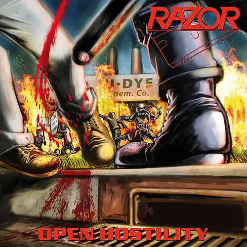 Razor - Open Hostility (VINYL) | Mint (M) Mint (M)