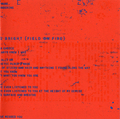 Nine Inch Nails - Not The Actual Events (CD) | Mint (M) Mint (M)