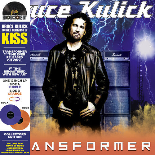 BRUCE KULICK - TRANSFORMER (RSD 2026 VINYL) | Mint (M) Mint (M)