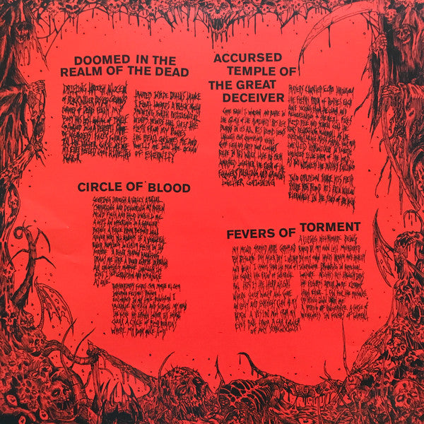 Poisoned Blood (VINYL) | Mint (M) Mint (M)