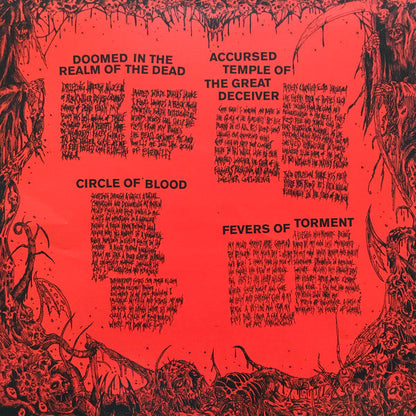 Poisoned Blood (VINYL) | Mint (M) Mint (M)