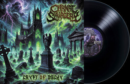 (PRE-ORDER 12/26/2025) Crypt of Decay [Explicit Content] (Limited Edition VINYL) |