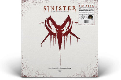 YOUNG,CHRISTOPHER - SINISTER - O.S.T. (RSD 2026 VINYL) | Mint (M) Mint (M)