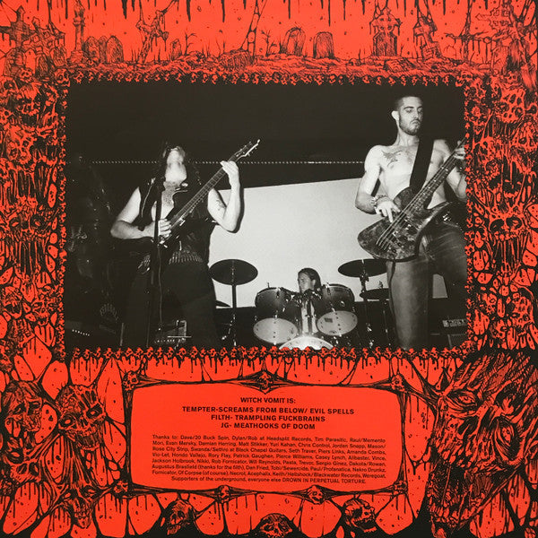 Poisoned Blood (VINYL) | Mint (M) Mint (M)