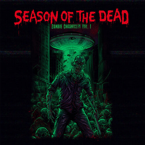 (PRE-ORDER 2/13/26) Zombie Chronicles Vol 1 [Import] (VINYL) |
