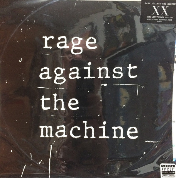 Rage Against The Machine XX | Mint (M) Mint (M)