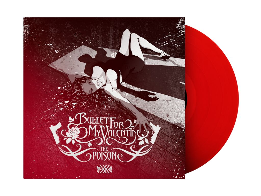 Bullet For My Valentine - Poison (IEX: RED VINYL) | Mint (M) Mint (M)