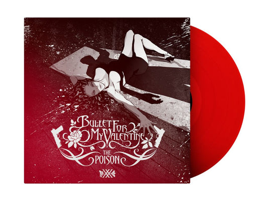 Bullet For My Valentine - Poison (IEX: RED VINYL) | Mint (M) Mint (M)