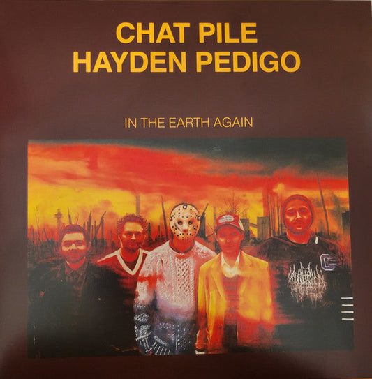 Chat Pile - In The Earth Again (COBALT BLUE VINYL) | Mint (M) Mint (M)