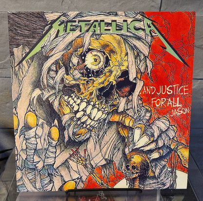 …And Justice For Jason (2xCOLOR VINYL) | Mint (M) Mint (M)