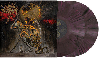 Death Atlas (2x Color Vinyl)*SEAM SPLIT* | Mint (M) Excellent+ (EX+)