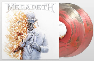 Megadeth - Megadeth (RED ORGANZA COLOR 2xVINYL) |