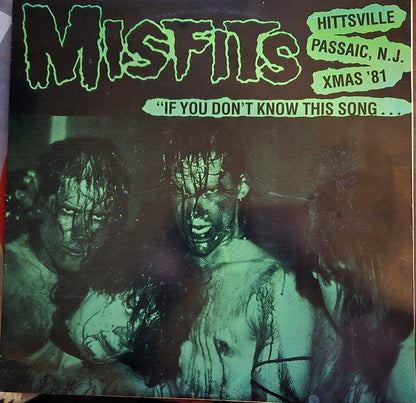 Misfits - If You Don't Know This Song... - What The Fuck Are You Doing Here? (COLOR VINYL) |