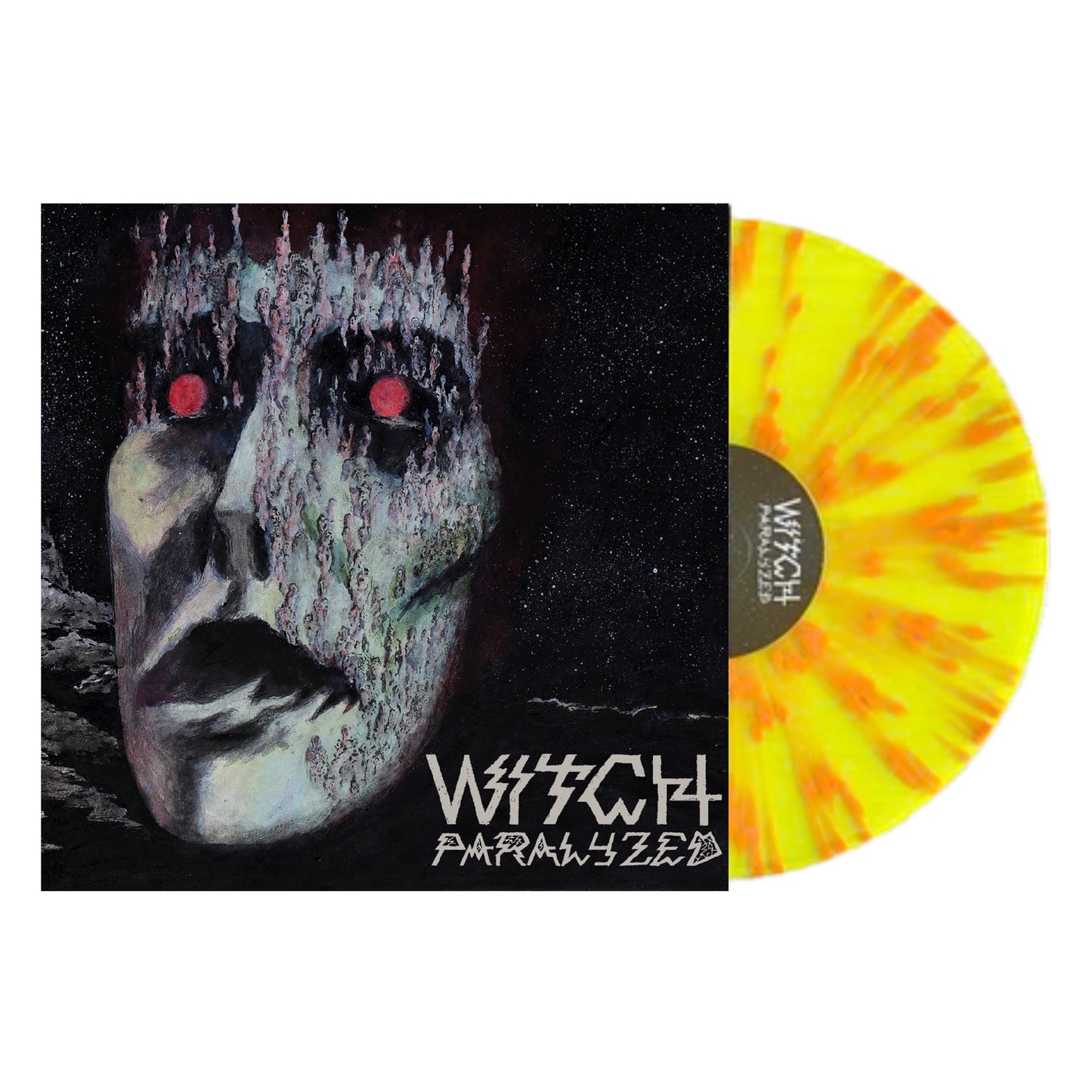 Witch - Paralyzed (ORANGE SPLATTER VINYL) | Mint (M) Mint (M)