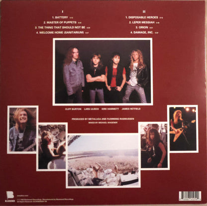 Master Of Puppets (RED BRICK VINYL) |