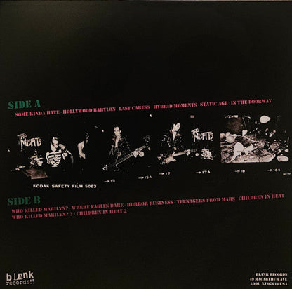 Misfits - Calling All Fiends - Studio Outtakes 1979-1980 (PINK VINYL) |