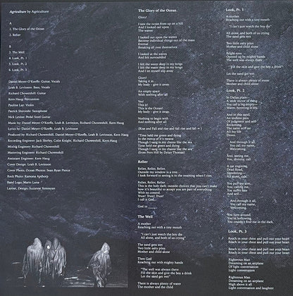 Agriculture - Agriculture (OXBLOOD VINYL) |