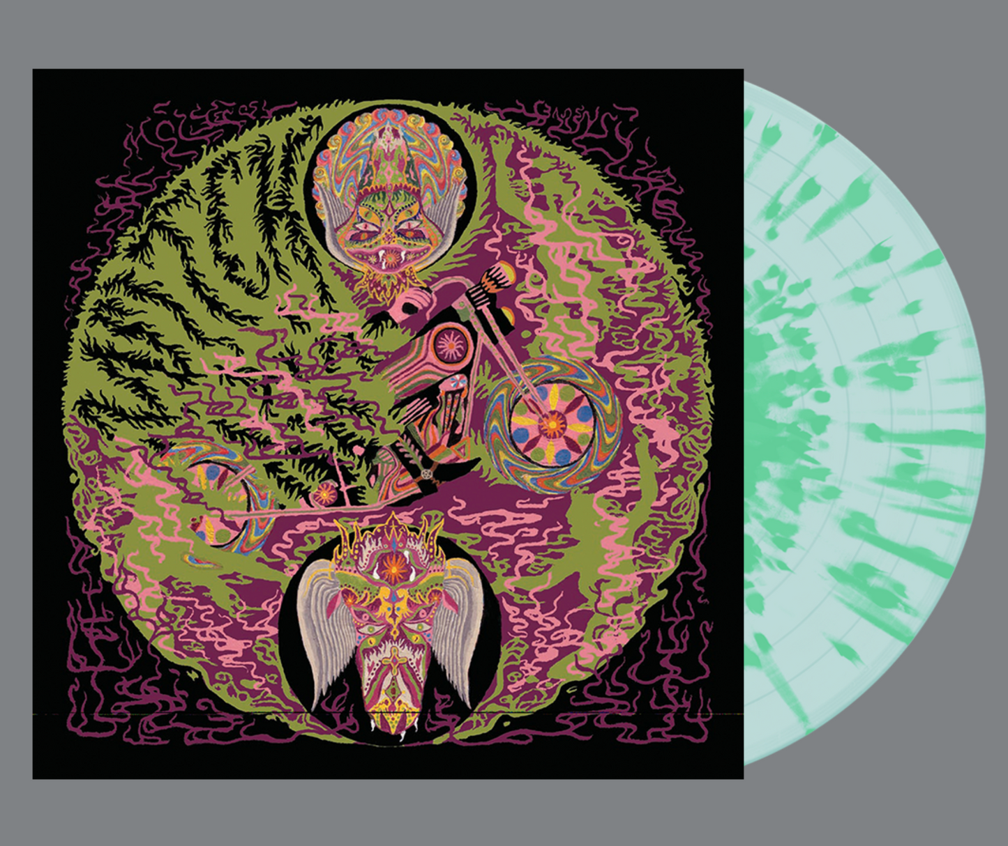 Witch (GREEN SPLATTER VINYL) | Mint (M) Mint (M)