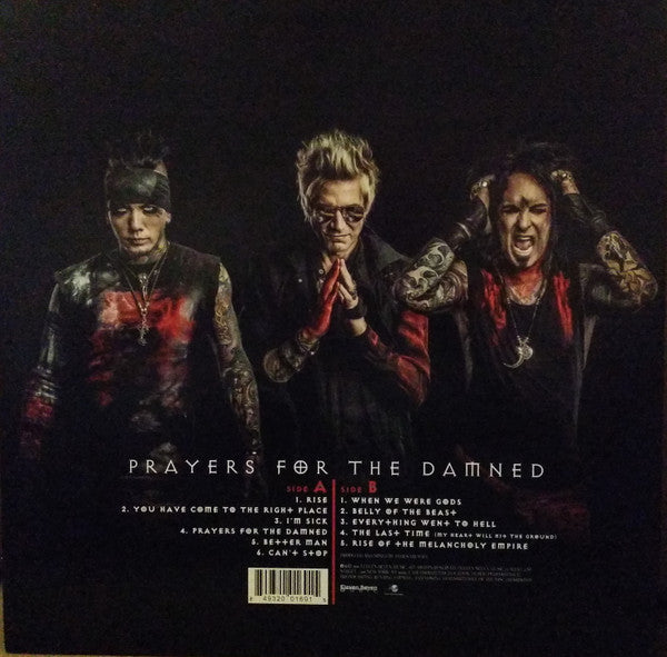 Prayers For The Damned (Vol. 1)(WHITE VINYL) |