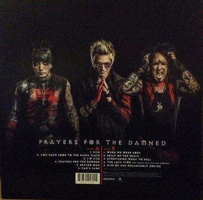 Prayers For The Damned (Vol. 1)(WHITE VINYL) |
