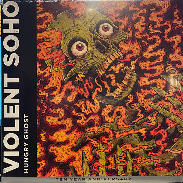 Hungry Ghost 10th Anniversary (ORANGE & RED SPLATTER VINYL) | Mint (M) Mint (M)