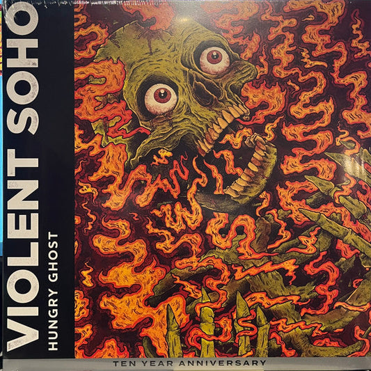Hungry Ghost 10th Anniversary (ORANGE & RED SPLATTER VINYL) | Mint (M) Mint (M)