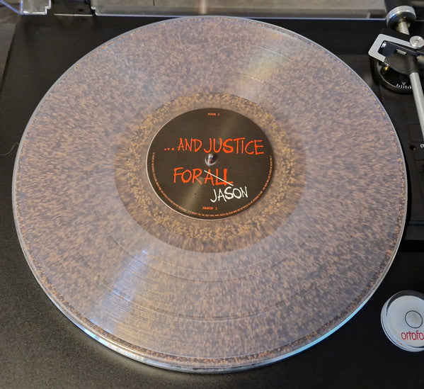 …And Justice For Jason (2xCOLOR VINYL) | Mint (M) Mint (M)