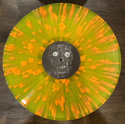Witch - Paralyzed (ORANGE SPLATTER VINYL) | Mint (M) Mint (M)