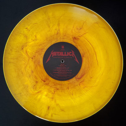Master Of Puppets (RED BRICK VINYL) |