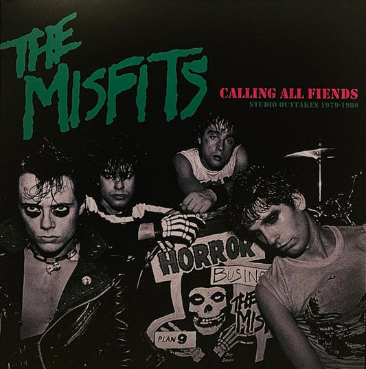 Misfits - Calling All Fiends - Studio Outtakes 1979-1980 (PINK VINYL) |