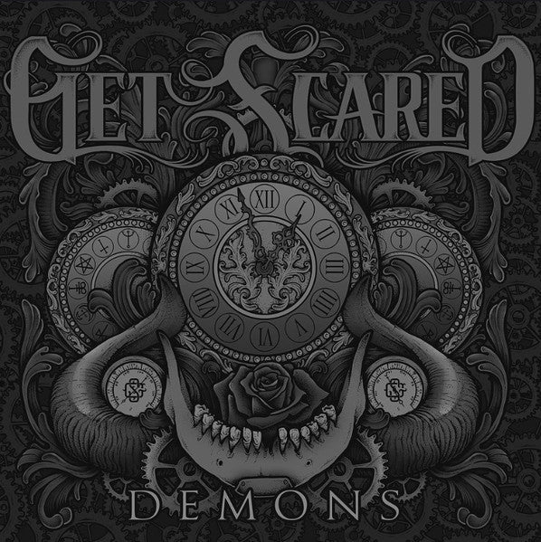 Get Scared - Demons (BROWN AND BLACK SPLIT VINYL) | Mint (M) Mint (M)