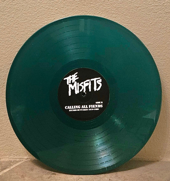 Misfits - Calling All Fiends - Studio Outtakes 1979-1980 (GREEN VINYL) | Mint (M) Mint (M)